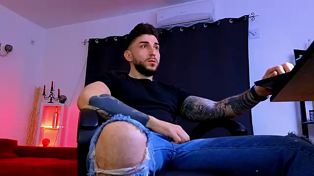 MightyAaron66 Adlı Modelin Web Kamerası Şovu