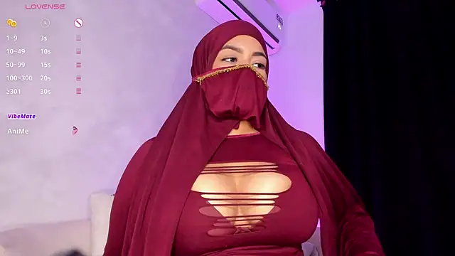 Pokazy przed kamerką – thaira_aly