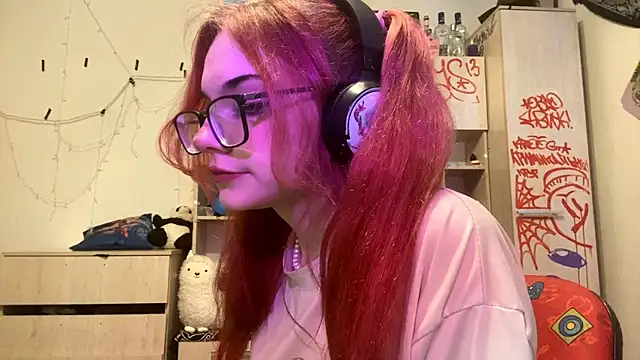 RedHeadCat 现场XXX聊天