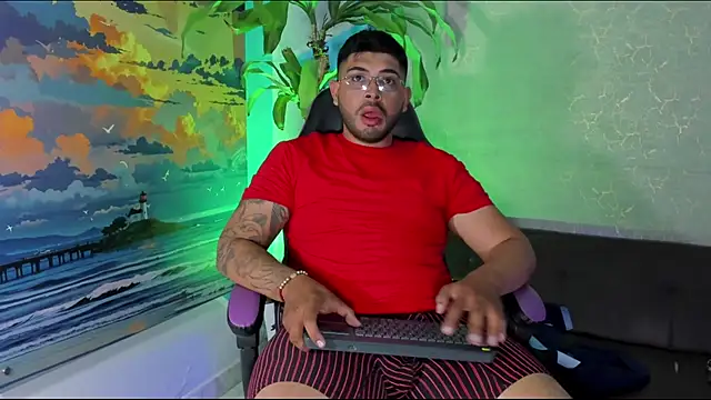 Im_Axiel 网络视讯表演