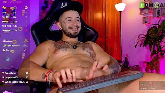 Show de Alex_maraj na webcam