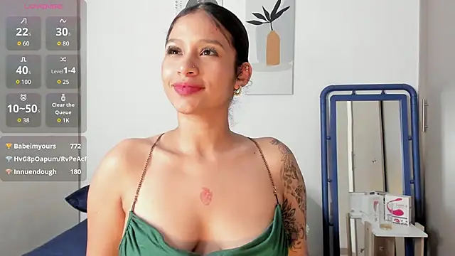 SeleneClark Chat XXX in diretta