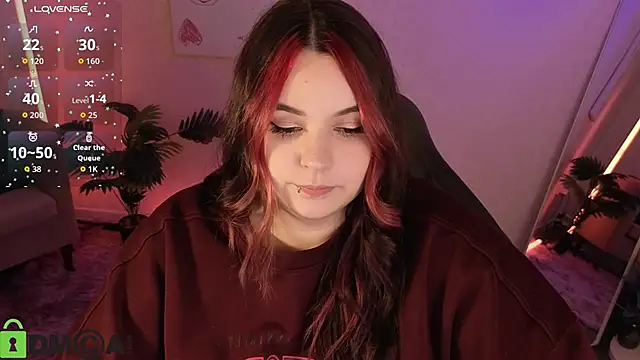 Mia_R0ss: διαδικτυακό σόου στην κάμερα