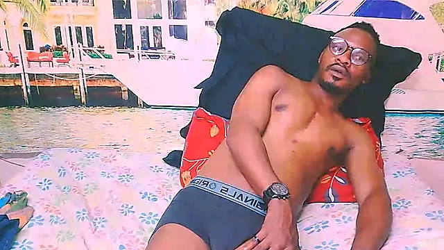 Show webcam de EbonyTiger69