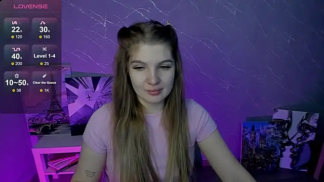 Chat XXX ao vivo de lily_williamss