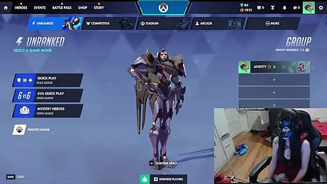 عرض كام JackyNmD