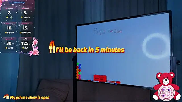 XXX chat uživo modela AntonelaAmeli