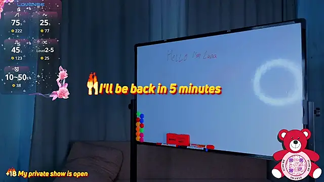 AntonelaAmeli's Live XXX Chat