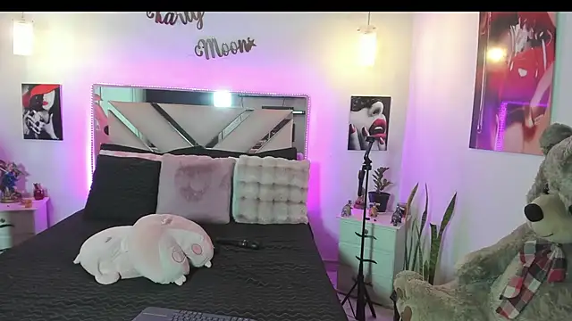 Karly_moon 现场XXX聊天