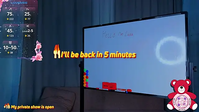 AntonelaAmeli 即時 XXX 聊天