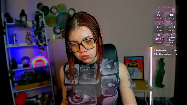 Chat XXX ao vivo de isabel_wave