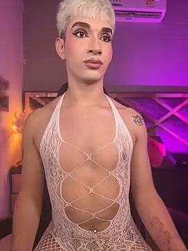 Pertunjukan Kamera Web Cherry_zayden_