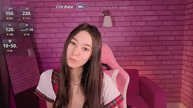 Chat XXX en directo de Nicole_Brownie