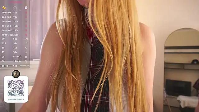 دردشة BeckiHoffer الجنسية المباشرة