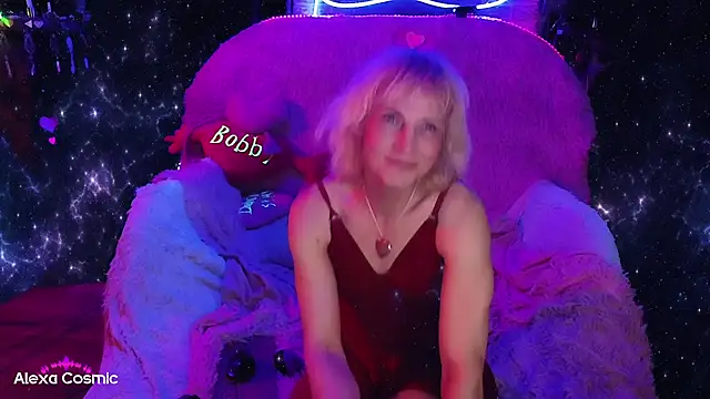 Alexa_Cosmic 网络视讯表演