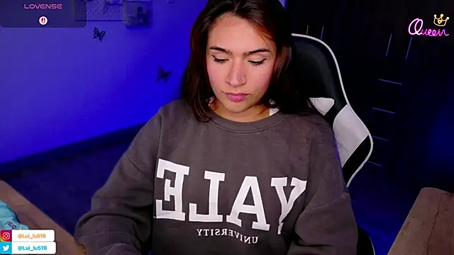 XXX chat uživo modela ImLui_lu