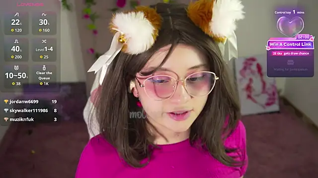 Sembang XXX Secara Langsung molly_russell