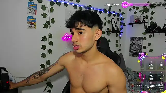 Show modela Noah_milleer na web-kameri