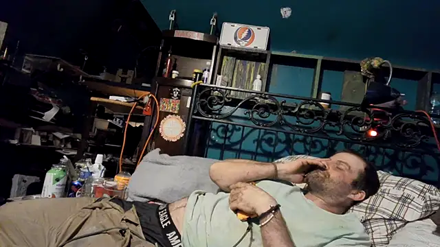 charactrzero élő XXX-chatje