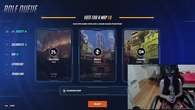 JackyNmD ওয়েবক্যাম শো