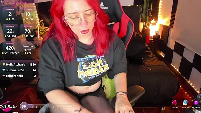 XXX chat uživo modela Ursula_fire