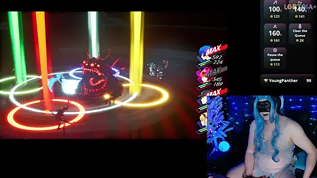 StarshineMoonspark Webcamshow