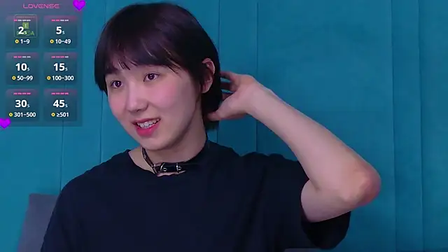 Živý XXX chat HeejinWang