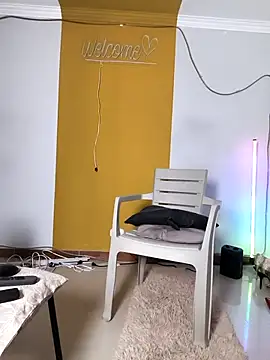 Chatroom XXX en direct de Rubi424