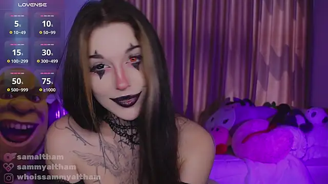 Czat XXX na żywo – sam_altham