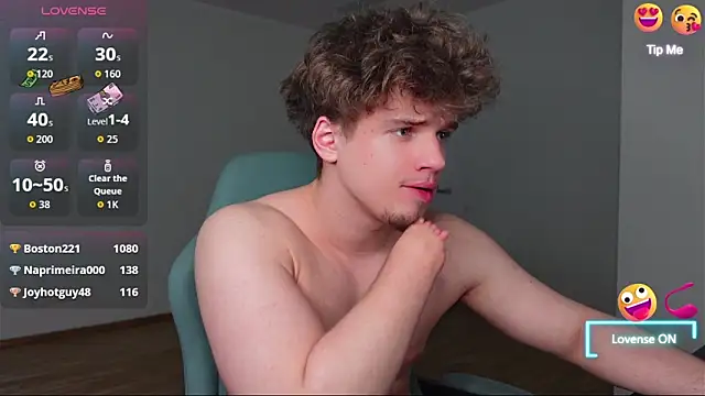 Živý XXX chat Ricky_Becko