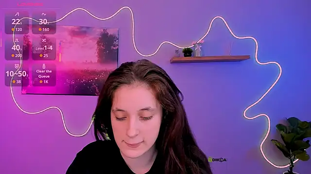 nami_glow 网络视讯表演