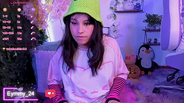 Chat XXX ao vivo de Eymmy_24