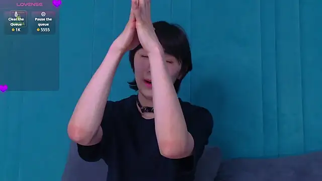 HeejinWang 웹캠 쇼