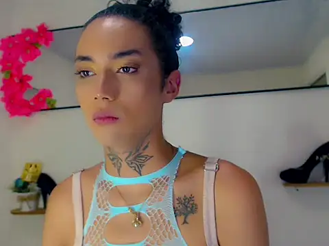 Show de Darianna_A na webcam