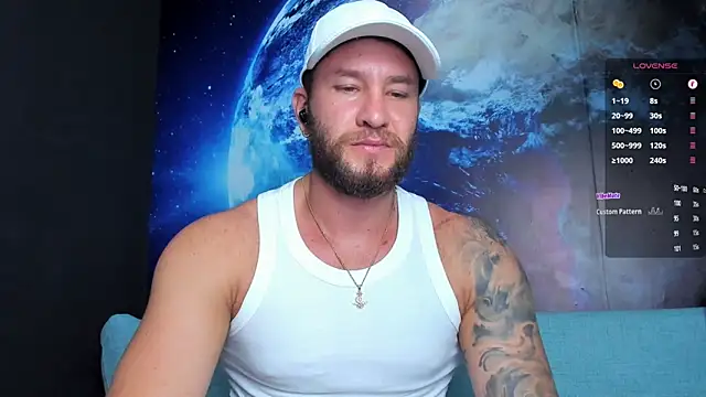 Chatroom XXX en direct de delessandro_world