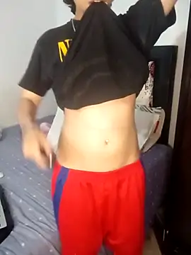 Show de LatinHeatX22 na webcam