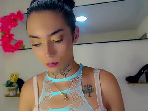 Show de Darianna_A na webcam