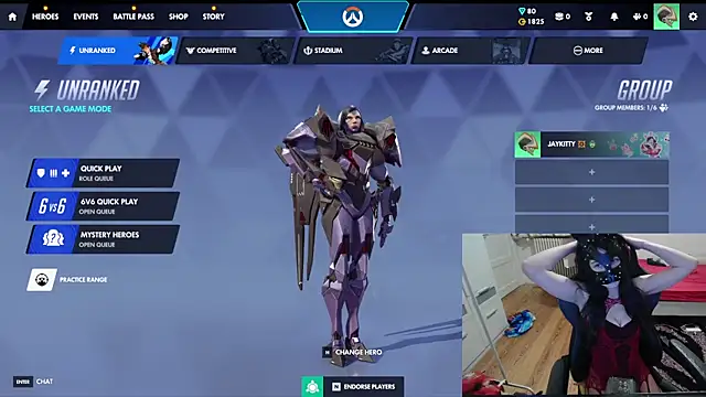 JackyNmD Adlı Modelin Canlı XXX Sohbeti