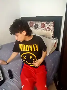 Show Webcam de LatinHeatX22