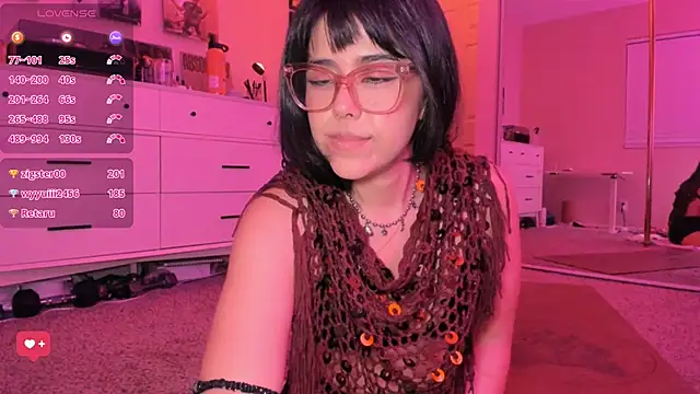 Evie-Luna 라이브 XXX 채팅