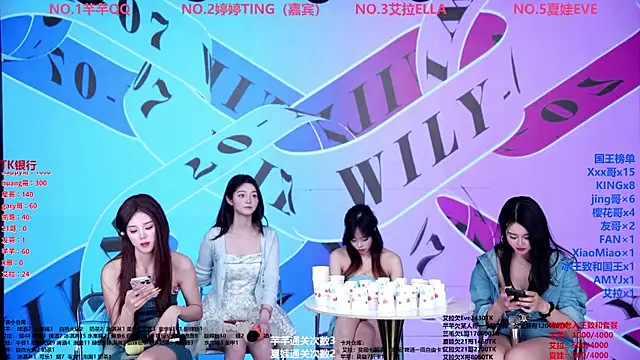 Wily-07 élő XXX-chatje