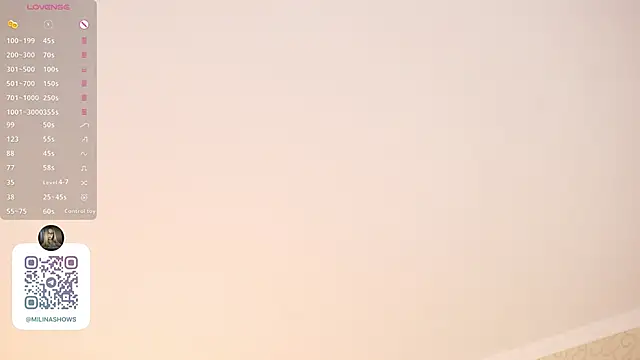 BeckiHoffer – Naživo XXX chat