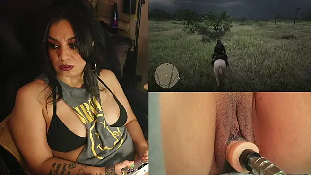 Show Webcam de Blaze_Onn