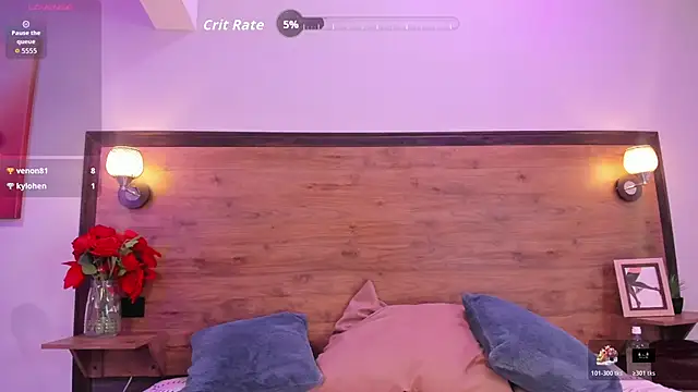 Chatroom XXX en direct de SUSAN-BLUE