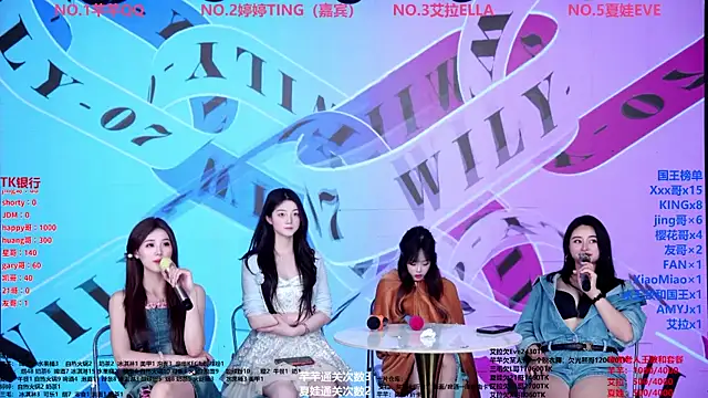 Wily-07 网络视讯表演