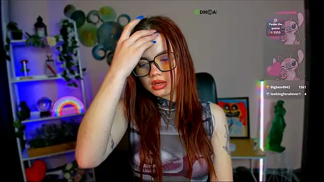 Chatroom XXX en direct de isabel_wave