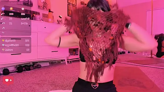 แชท XXX สดของ Evie-Luna