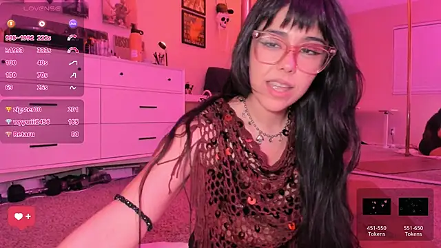 Evie-Luna 现场XXX聊天