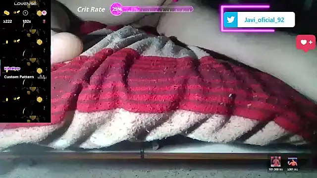 Javi_92 élő XXX-chatje