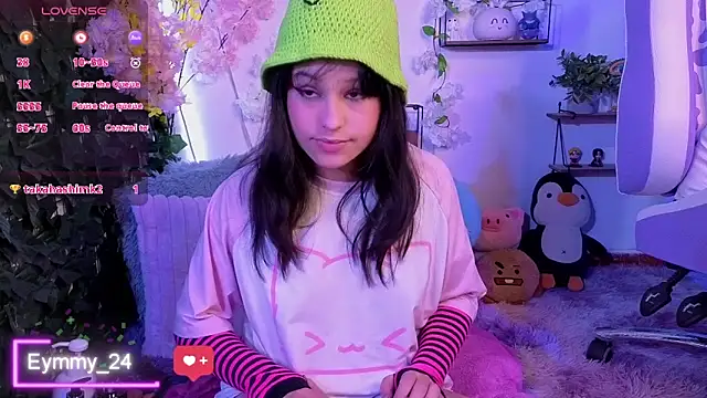 Show webcam de Eymmy_24